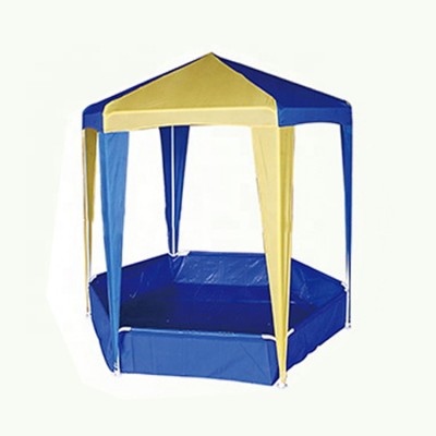 Direct manufacturers selling 90x90x90cm kid's tent with swimming pool