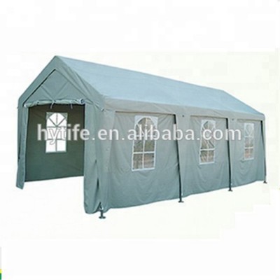 3X6m solar steel carport tent