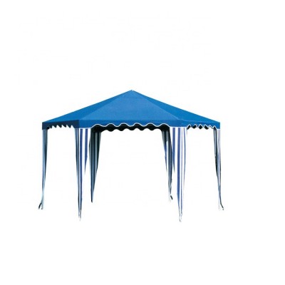 Hot Sale outdoor hexagonal polyester gazebo tent pavilion