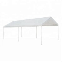 3X6m cheap steel structure carport tent for car parking for sale