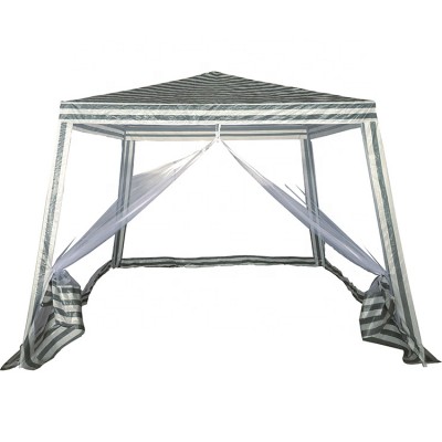 Factory wholesale metal netting tent gazebo outdoor