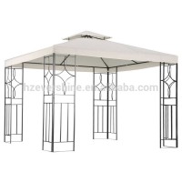 Steel Frame Outdoor Gazebo Tent/ New Art Foldable Garden Gazebo 3 x 3m