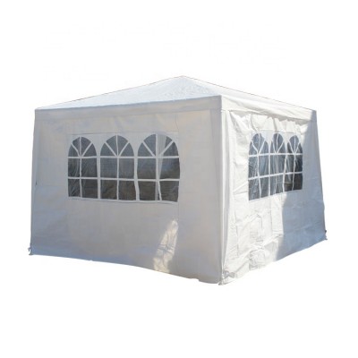 New high quality structure garden PE gazebo outdoor tent gazebo