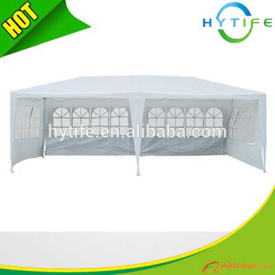 3X6M PE portable gazebo wind resistant gazebo with wall