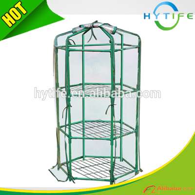 3 layer hexangular PE greenhouse