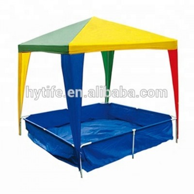 1.5X1.5M kids gazebo with swimming pool