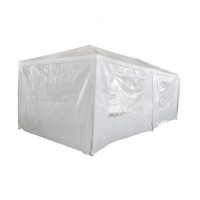 Good quality PE gazebo with window outdoor wedding party tent